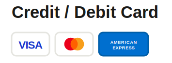 Debit / Credit Card